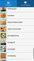Resep Kue Kering تصوير الشاشة 1