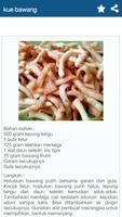 Resep Kue Kering capture d'écran 3