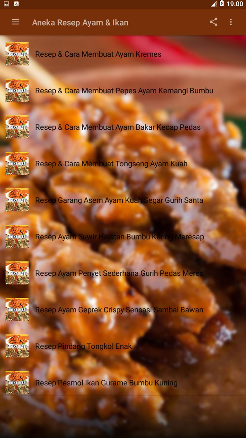 Resep Masakan Ayam Kuah ~ Resep Manis Masakan Indonesia