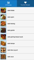 Resep Sate-poster
