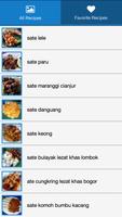 Resep Sate screenshot 1