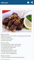 Resep Sate screenshot 2