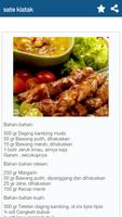 Resep Sate screenshot 3