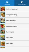 Resep Sayur & Tumis Pilihan Poster