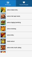 Resep Semur poster