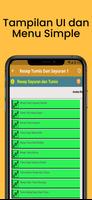 Resep Tumis & Sayuran Lengkap Screenshot 3