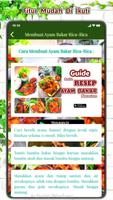Guide Resep Ayam Bakar ảnh chụp màn hình 2