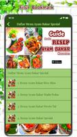 Guide Resep Ayam Bakar ảnh chụp màn hình 3