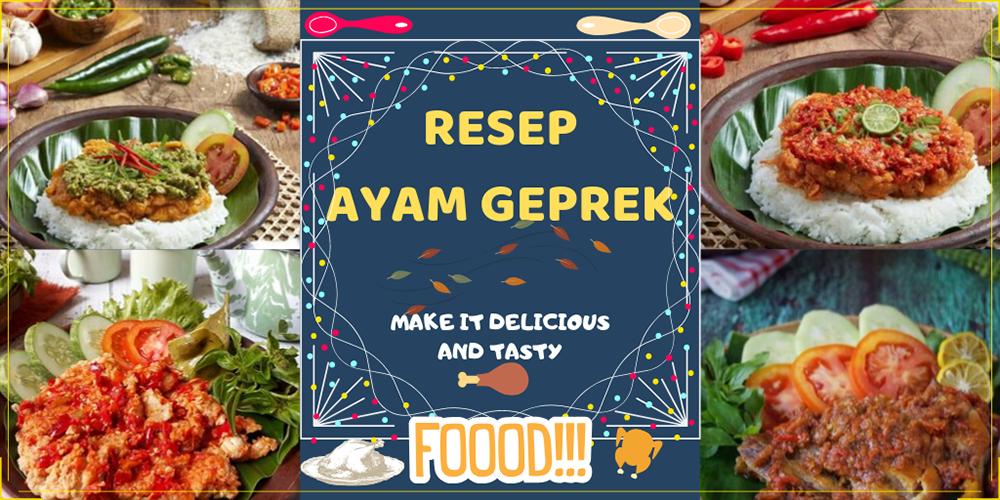 Resep Ayam Geprek Enak For Android Apk Download