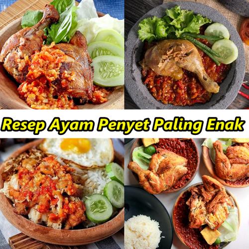 Resep Ayam Penyet Paling Enak Pour Android Telechargez L Apk