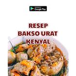 Resep Bakso Urat Kenyal