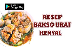 Resep Bakso Urat Kenyal Affiche
