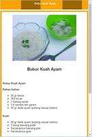 3 Schermata Resep Bubur Terlengkap