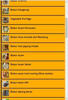 Resep Bubur Terlengkap screenshot 1