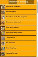 Resep Bubur Terlengkap screenshot 2