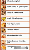 Resep Gorengan Makanan Favorite Indonesia capture d'écran 1