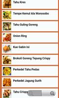 Resep Gorengan Makanan Favorite Indonesia capture d'écran 2