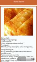 Resep Gorengan Makanan Favorite Indonesia capture d'écran 3