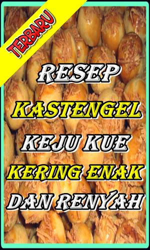 Resep Kastengel Keju Kue Kering Enak Dan Renyah For Android Apk Download