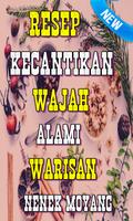 Resep Kecantikan Wajah Alami Warisan Nenek Moyang captura de pantalla 3