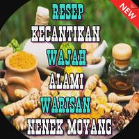 Resep Kecantikan Wajah Alami Warisan Nenek Moyang captura de pantalla 1