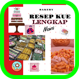 Resep Kue Lengkap أيقونة