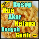 Resep Kue Akar Kelapa Yang Renyah Dan Gurih APK