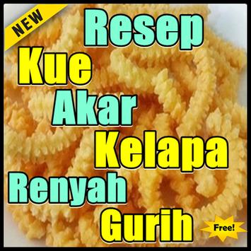 Resep Kue Akar Kelapa Yang Renyah Dan Gurih Für Android