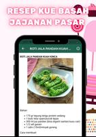 Resep Kue Basah Jajanan Pasar Offline الملصق