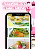 Resep Kue Basah Jajanan Pasar Offline تصوير الشاشة 1