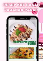 Resep Kue Basah Jajanan Pasar Offline تصوير الشاشة 2