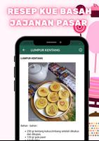 Resep Kue Basah Jajanan Pasar Offline capture d'écran 3