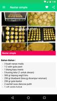 Resep Kue Kering captura de pantalla 2