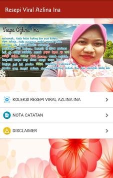 Resepi Viral Azlina Ina Apk App Free Download For Android
