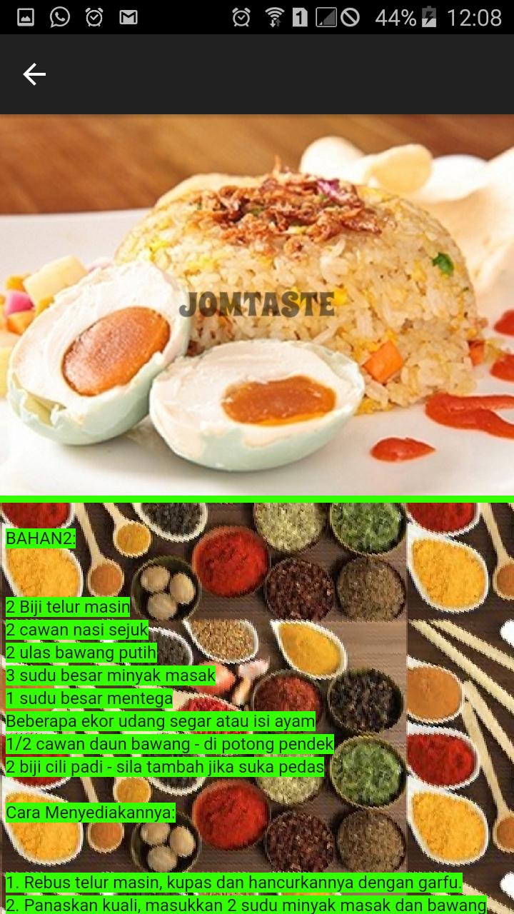 Aneka Resepi Nasi Goreng For Android Apk Download
