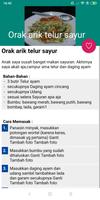 Resep Sayur imagem de tela 2