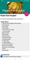 Resep Pepes Ekran Görüntüsü 2