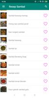 Resep Sambal screenshot 1