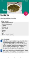 Resep Sambal screenshot 3