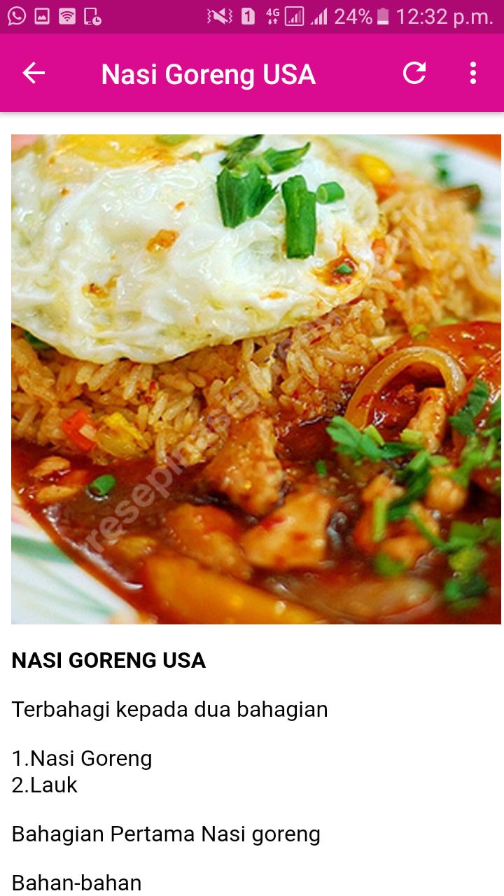 Resepi Nasi Goreng For Android Apk Download