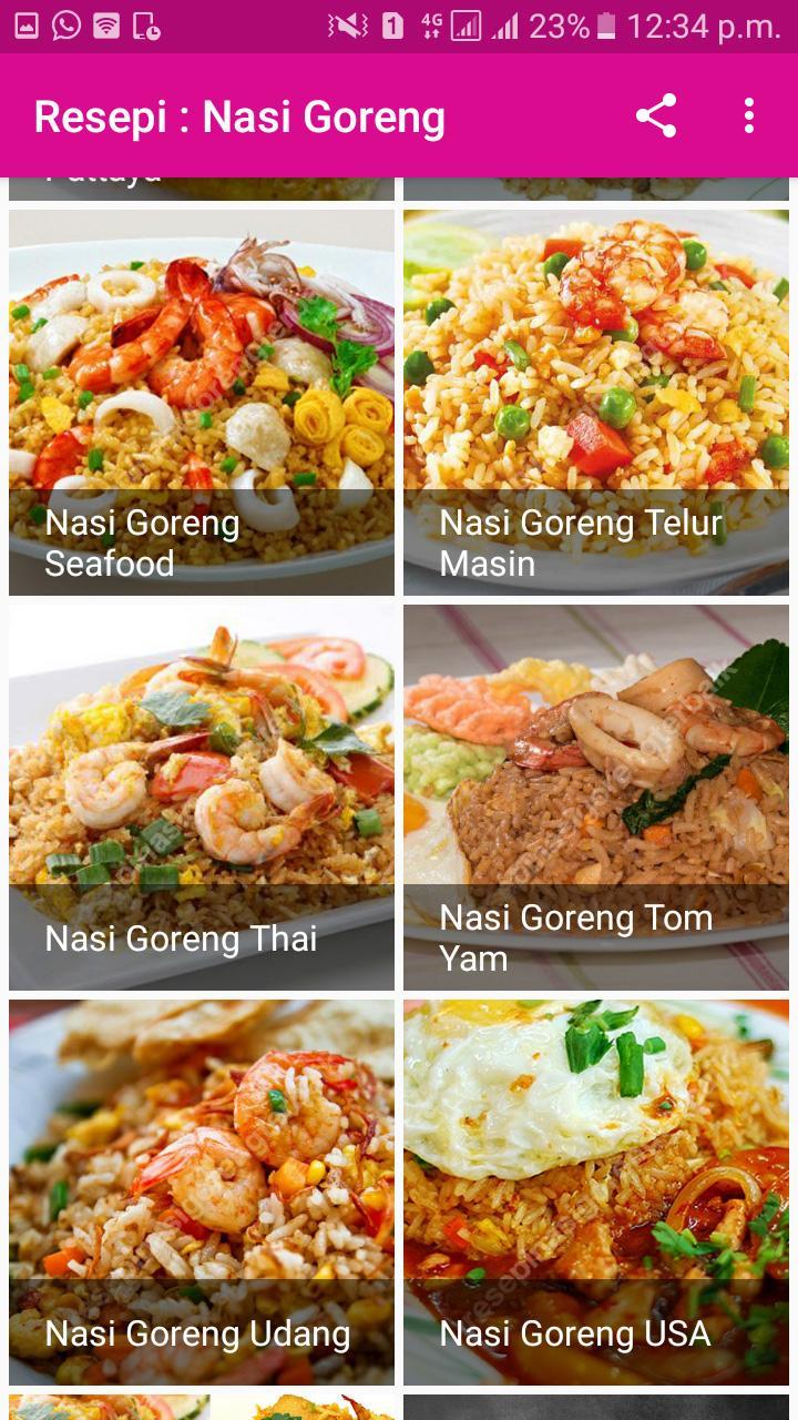 Resepi Nasi Goreng For Android Apk Download