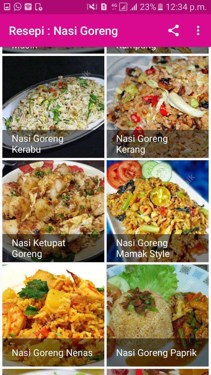 Resepi Nasi Goreng For Android Apk Download