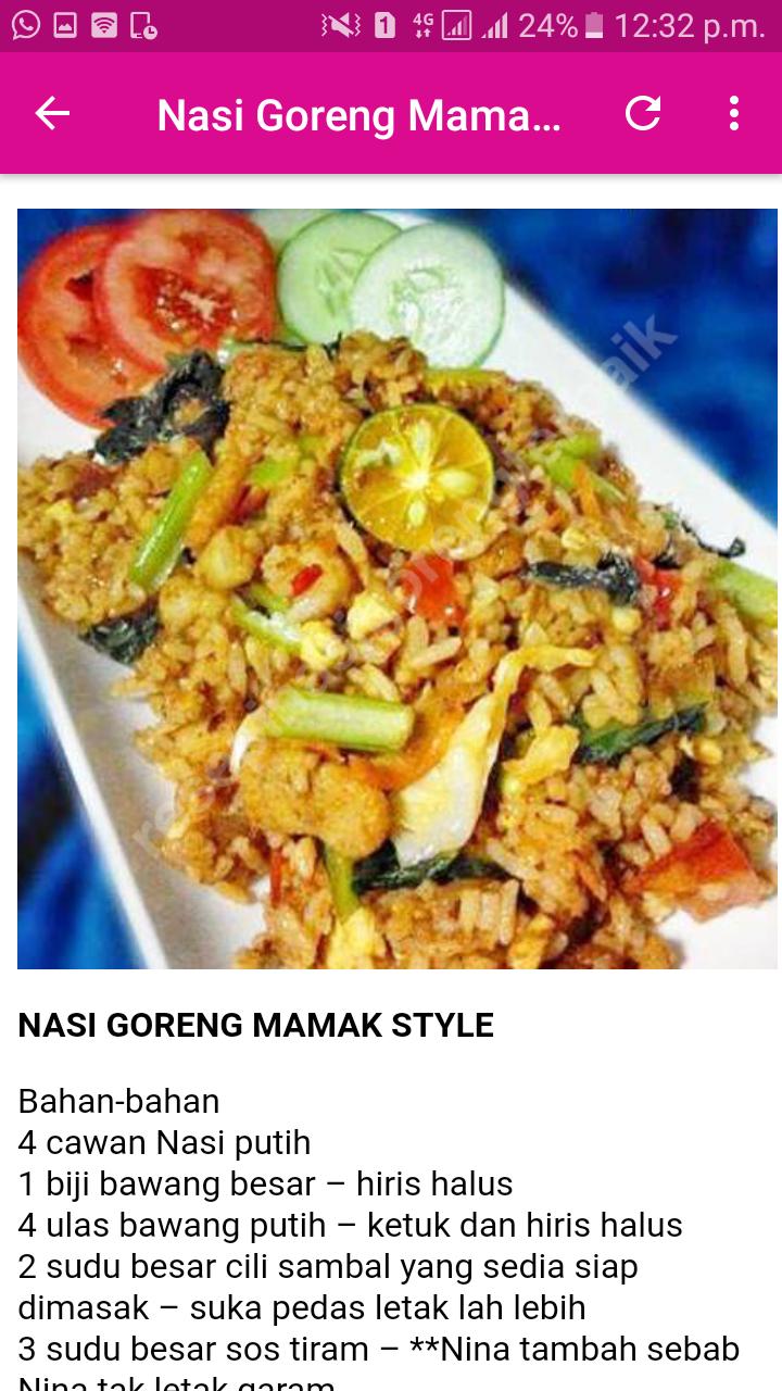 Resepi Nasi Goreng For Android Apk Download
