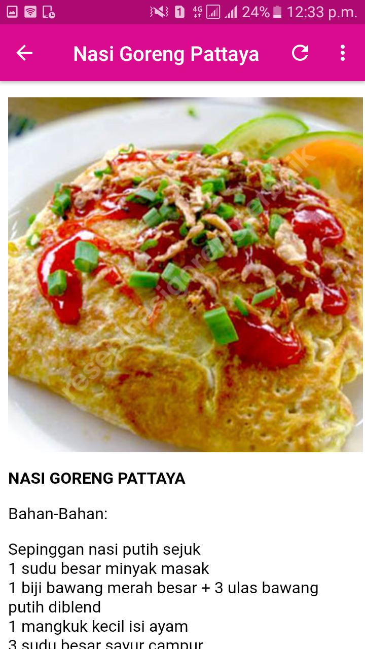 Resepi Nasi Goreng For Android Apk Download