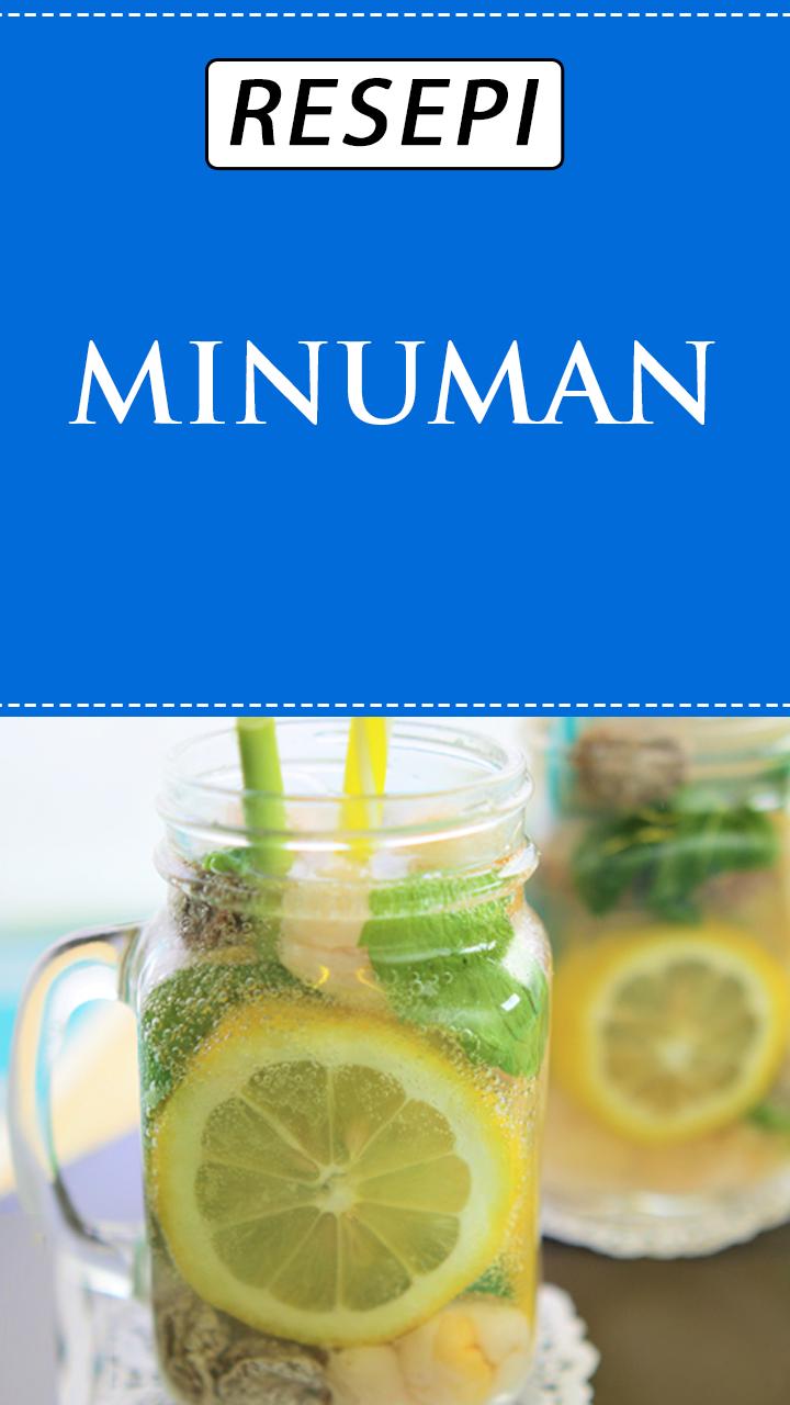 Resepi Minuman For Android Apk Download