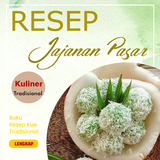Resep Jajanan Pasar Lengkap simgesi