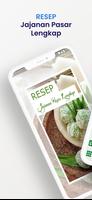 Resep Jajanan Pasar Lengkap Poster