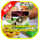 Resep Jajanan Pasar Lengkap icône