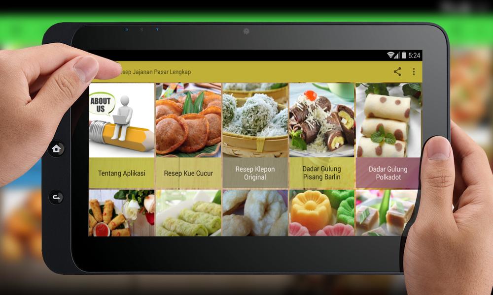 Resep Jajanan Pasar Lengkap Für Android Apk Herunterladen