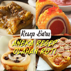 Resipi baru: Roti diproses ikon